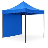 Perete lateral albastru 3m cort tip pavilion