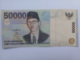 Indonezia- 50000- 50.000 Rupii Rupiah 1999