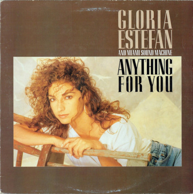 VINIL Gloria Estefan And Miami Sound Machine &amp;lrm;&amp;ndash; Anything For You (VG+) foto