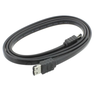 Cablu e-SATA, e-SATA, lungime 40cm, 128247 foto