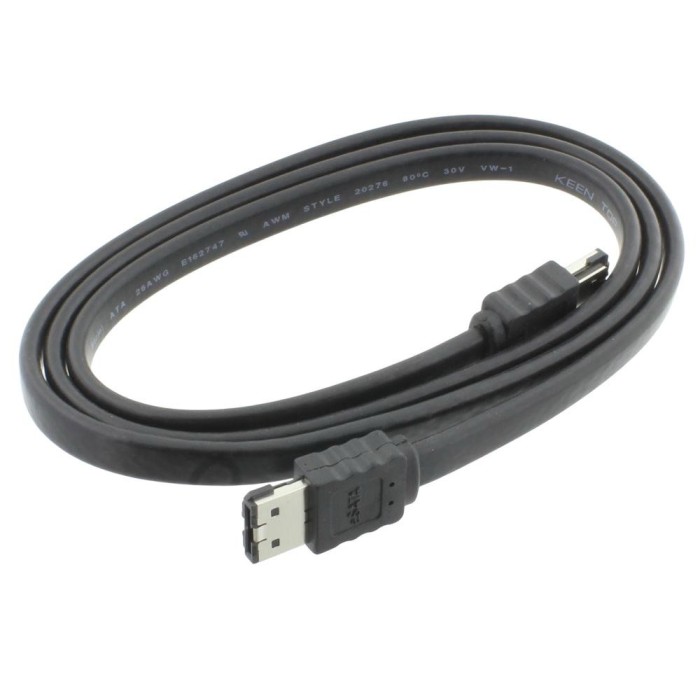 Cablu e-SATA, e-SATA, lungime 40cm, 128247
