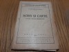 N. GEORGESCU-TISTU (autograf) - Scris si Carte - 1948, 224 p.; curs litografiat