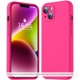 Cumpara ieftin Husa pentru Xiaomi Redmi Note 12 Pro 5G, Techsuit SoftFlex, Hot Pink