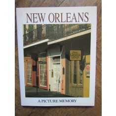 NEW ORLEANS A PICTURE MEMORY 1995