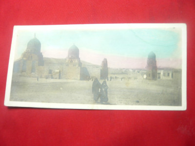 Ilustrata Cairo - Mormintele Mamelucilor cca.1900 foto