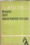 Romanii supt Mihai Voievod Viteazul (volumul 1) - Nicolae Balcescu