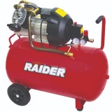 Raider RD-AC03 - Compresor cu ulei 2200 W 100 l 310 l/min 8 bar