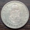 (A716) MONEDA DIN ARGINT UNGARIA - 1 FORINT 1883 KB, FRANZ JOSEPH, MAI RARA, Europa
