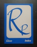 GLAXO - INDEX. Produse Farmaceutice
