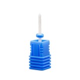Duză de ceramică pentru cuticulă, br&acirc;u albastru