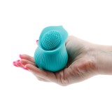 Vibrator Clitoridian INYA The Bloom, Turcoaz