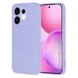Husa pentru Oppo Reno16, Techsuit, SoftFlex, Mov Deschis