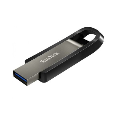SanDisk - Memory Stick (SDCZ810-064G-G46) - USB 3.2 FlashDrive, 64GB, Read 395MB/s, Write 100MB/s - Grey foto