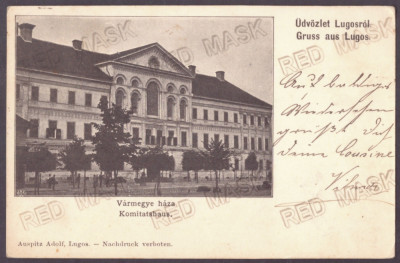 1733 - TIMISOARA, Market, Litho, Romania - old postcard - used - 1899 foto