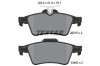 Placute Frana Disc Textar 2521801 Q+ Peugeot 508 I/SW