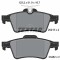 TEXTAR 2521801 Q+ set placute frana,frana disc