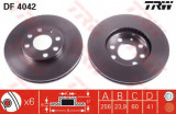 Disc frana OPEL ASTRA G Hatchback (F48, F08) (1998 - 2009) TRW DF4042