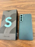 Samsung S22 culoare green 128 gb, 8gb ram, Neblocat, Negru, Dual SIM