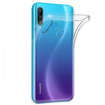 Husa telefon Silicon Huawei P40 Lite E Clear foto