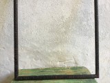 arta / design / vintage - Rama deosebita din lemn pentru fotografii sau diverse lucruri mijlocul sec XX !
