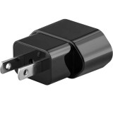Adaptor calatorie CEE 7/16 Schuko mama la priza SUA /Japonia 2pin, Oem