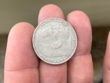 2 Reichsmark 1936 D - Germania Nazista - argint - an mai rar, Europa