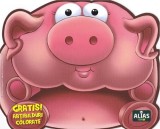 Porcul. Abtibilduri colorate + jucarie - Autor Anonim - Editura Crime Scene Press