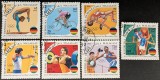 Madagascar 1992 &ndash; Seria completă 7 timbre Olimpiada Barcelona &ndash; Neuzate (MNH)