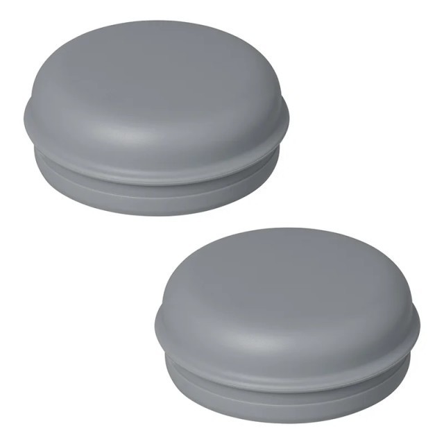 Set 2 Capace butuc O64mmx28mm compatibil Knott