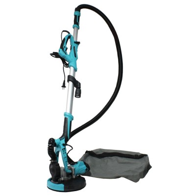 Slefuitor extensibil cu aspirator pentru pereti Detoolz, 750 W, 1600 rpm foto