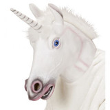 Masca unicorn latex, Widmann Italia