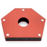 Magnet sudură 112 x 25 x 20 mm - tip B - dispozitiv magnetic fixare piese sudură