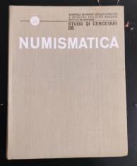 Studii si cercetari de numismatica VII 1980