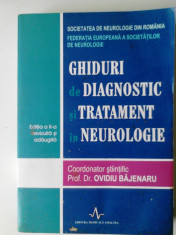 GHIDURI DE DIAGNOSTIC SI TRATAMENT IN NEUROLOGIE - OVIDIU BAJENARU, 2010 (4+1) foto