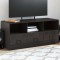 vidaXL Comodă TV, negru, 99x39x44 cm, oțel 841733