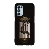 Husa compatibila cu Oppo A54 5G model Peaky Blinders Birmingham 1920, Silicon, TPU, Viceversa, Transparent, Carcasa