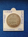 SUEDIA 5 COROANE 1966 GUSTAF VI ADOLF
