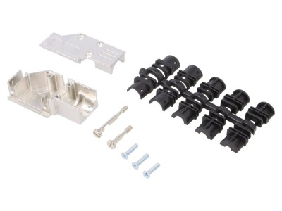 Conector Carcasă D-Sub 9pin și HD 15pin foto