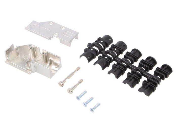 Conector Carcasă D-Sub 9pin și HD 15pin