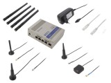 Router LTE GNSS 256MB 132x44.2x95.1mm RUTX12