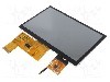 Afisaj TFT, grafic, rezolutie 800x480, 7", 3...3,6V DC, DISPLAY ELEKTRONIK - DEM 800480K2 TMH-PW-N (C-TOUCH)