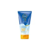 Nivea Sun Kids Ultra Protect &amp; Play Loțiune de protecție solară impermeabilă pentru copii SPF 50+ 150 ml