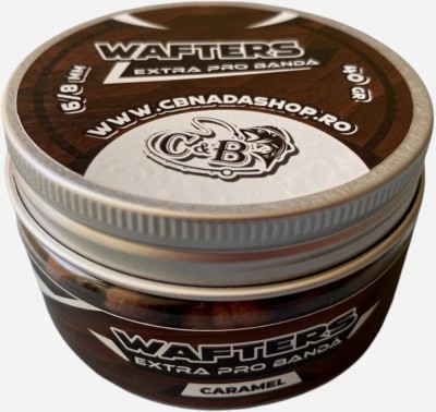 Wafters C&amp;amp;B Pro Banda, Caramel, 6-8mm, 40g foto