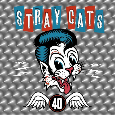 Stray Cats 40 digipack (cd) foto