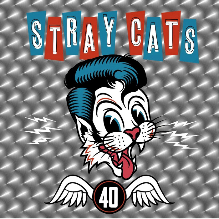 Stray Cats 40 digipack (cd)