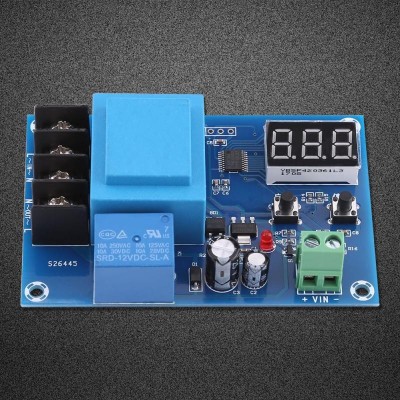 Modul CONTROLER regulator INCARCARE BATERII acumulatori litiu baterie auto 12V foto