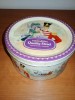 Cutie metalica veche de colectie Mackintosh&rsquo;s Quality Street Anglia cutie reclama vintage de ciocolata