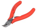 Clești Curbați de Precizie Semirotunzi 115mm