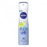 Deodorant spray Nivea Splashy Time Blue, 150 ml, Deo-spray