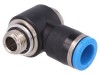 Racord Push-in Filetat 90&deg; 0,95-6 bar
